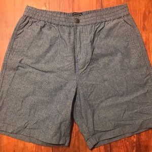 Men’s J. Crew Factory Tripper Shorts 7” Chambray